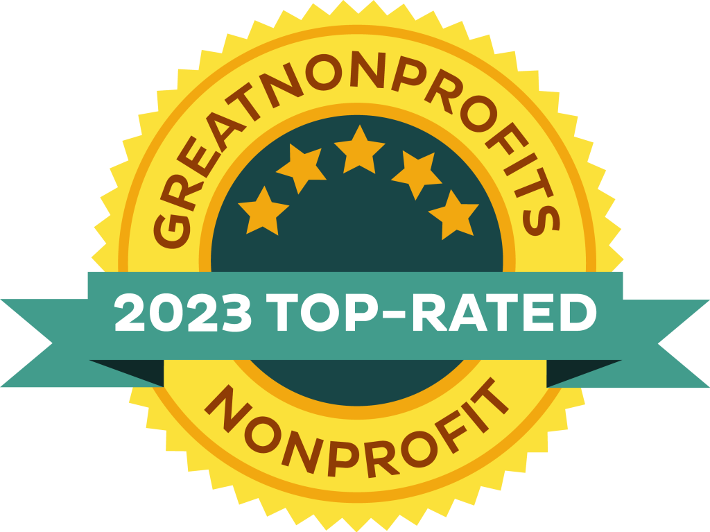 GreatNonprofits top rated 2023