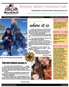 Spring 2024 newsletter