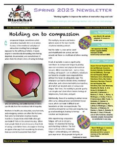 Spring 2025 newsletter