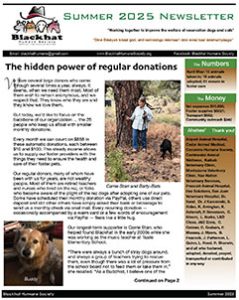 Summer 2025 newsletter thumbnail